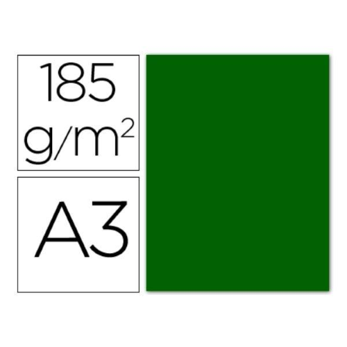 CANSON CF50FF VIVALDI A3 185 G/M VERDE